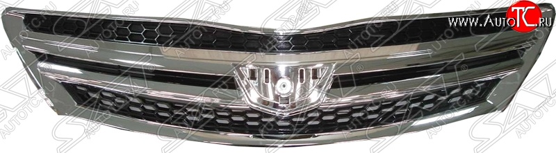 22 499 р. Решётка радиатора (рестайлинг) SAT Toyota Allion T240 седан дорестайлинг (2001-2004) (Неокрашенная)  с доставкой в г. Майкоп
