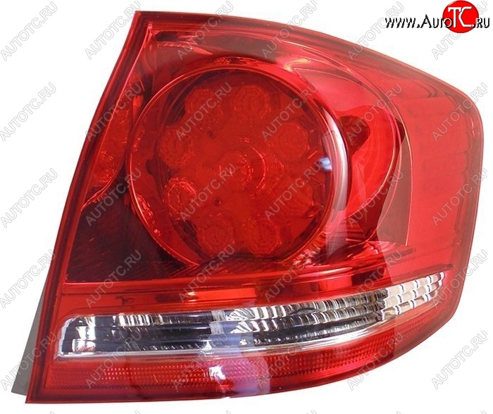 4 199 р. Правый фонарь SAT v1 Toyota Allion T240 седан рестайлинг (2004-2007)  с доставкой в г. Майкоп