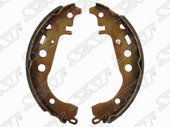 Колодки тормозные задние SAT Toyota Yaris XP90 дорестайлинг, хэтчбэк 5 дв. (2005-2008)
