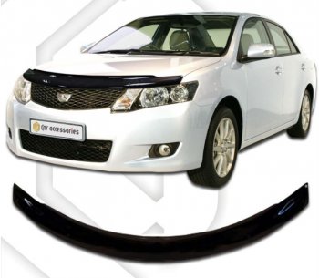 Дефлектор капота CA-Plastic Toyota Allion T260 седан 1-ый рестайлинг (2010-2016)