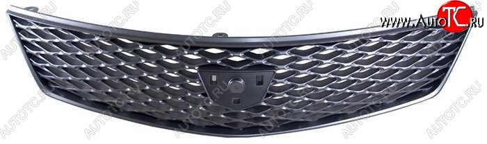 5 599 р. Решётка радиатора SAT Toyota Allion T260 седан дорестайлинг (2007-2010) (Неокрашенная)  с доставкой в г. Майкоп
