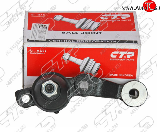 3 379 р. Левая шаровая опора CTR (передняя, нижняя) Toyota Mark 2 X100 седан (1996-2000)  с доставкой в г. Майкоп