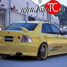 4 049 р. Накладка на задний бампер Wald Toyota Altezza (1998-2005)  с доставкой в г. Майкоп