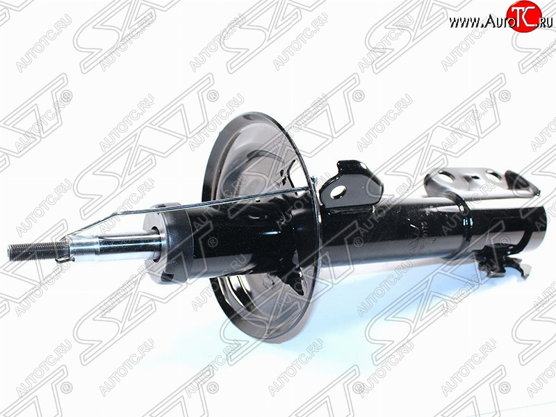 3 379 р. Левый амортизатор передний SAT Toyota Belta/Yaris XP90 седан (2005-2012)  с доставкой в г. Майкоп
