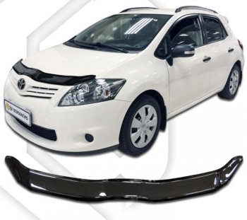 Дефлектор капота CA-Plastiс Toyota Auris  E150 (2010-2012) хэтчбэк 5 дв. рестайлинг