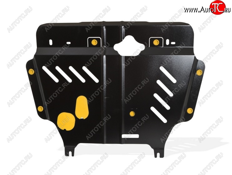 5 349 р. Защита картера двигателя Novline (1.6/1.4, МКПП/АКПП, 3 мм) Toyota Auris E150 хэтчбэк 5 дв. рестайлинг (2010-2012)  с доставкой в г. Майкоп