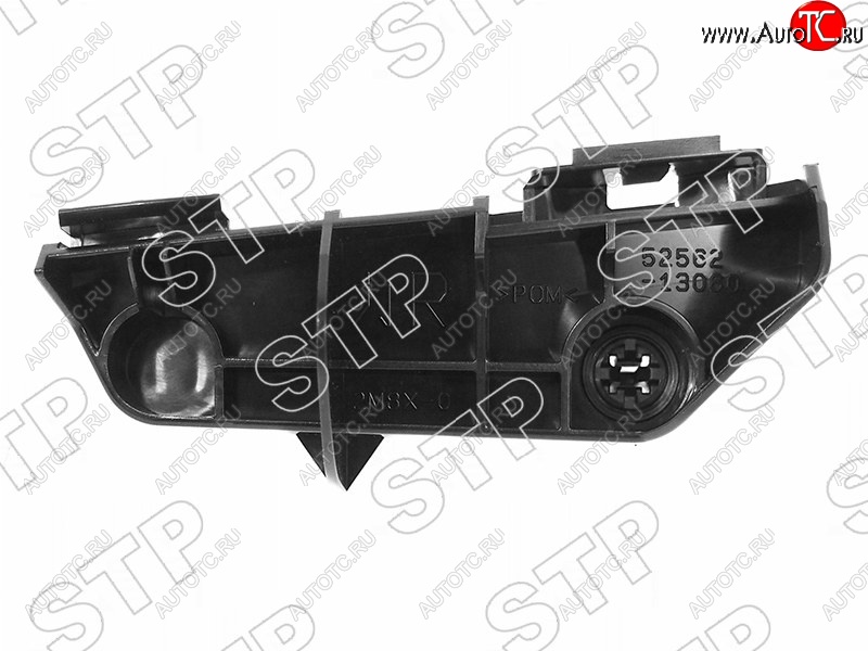 1 759 р. Правый кронштейн заднего бампера SAT PREMIUM Toyota Auris E150 хэтчбэк 5 дв. дорестайлинг (2006-2010)  с доставкой в г. Майкоп