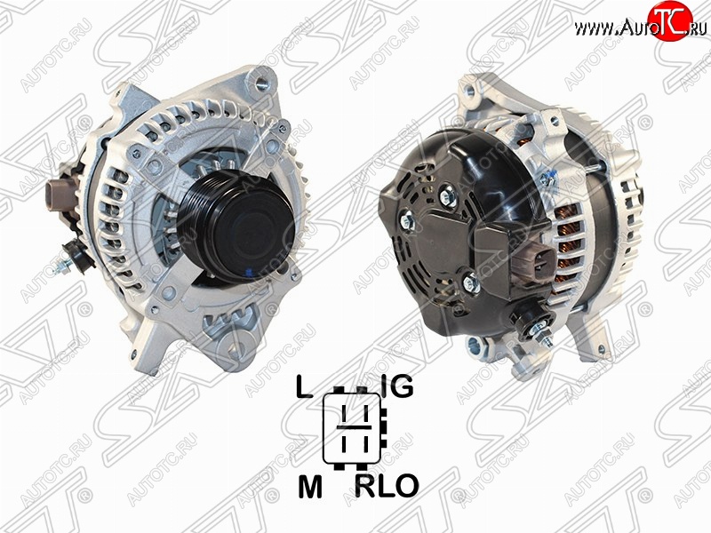 12 599 р. Генератор (1NR) SAT  Toyota Auris  E150 - Corolla  E150  с доставкой в г. Майкоп