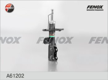 Левый амортизатор передний (газ/масло) FENOX Toyota Auris E150 хэтчбэк 5 дв. дорестайлинг (2006-2010)