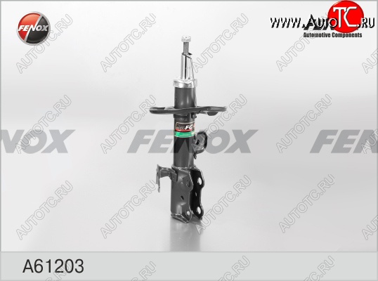 5 799 р. Правый амортизатор передний (газ/масло) FENOX Toyota Auris E150 хэтчбэк 5 дв. дорестайлинг (2006-2010)  с доставкой в г. Майкоп