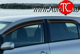 4 199 р. Дефлекторы окон (ветровики) Novline 4 шт Toyota Auris E150 хэтчбэк 5 дв. дорестайлинг (2006-2010)  с доставкой в г. Майкоп