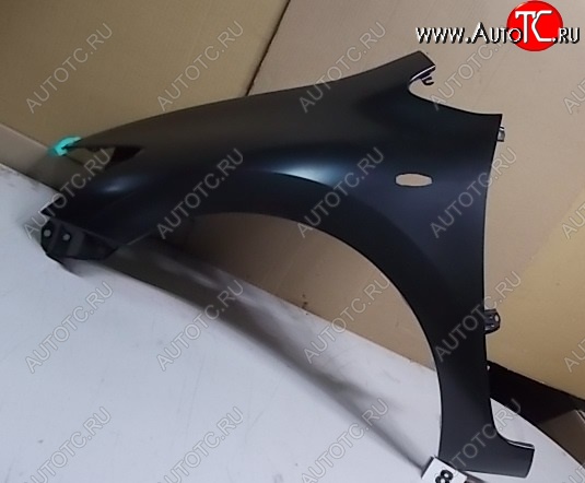 2 649 р. Крыло переднее SPARD (с отв. под повторитель, левое) Toyota Auris E150 хэтчбэк 5 дв. дорестайлинг (2006-2010) (Неокрашенное)  с доставкой в г. Майкоп