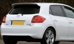6 649 р. Спойлер CT Toyota Auris E150 хэтчбэк 5 дв. дорестайлинг (2006-2010) (Неокрашенный)  с доставкой в г. Майкоп. Увеличить фотографию 2