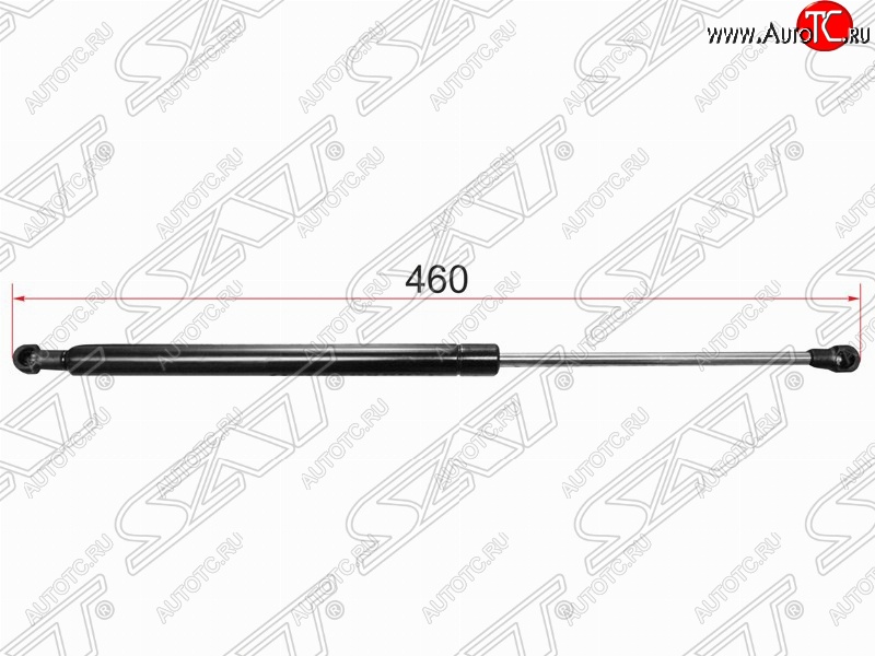 639 р. Газовый упор крышки багажника SAT  Toyota Auris  E150 (2006-2010) хэтчбэк 5 дв. дорестайлинг  с доставкой в г. Майкоп