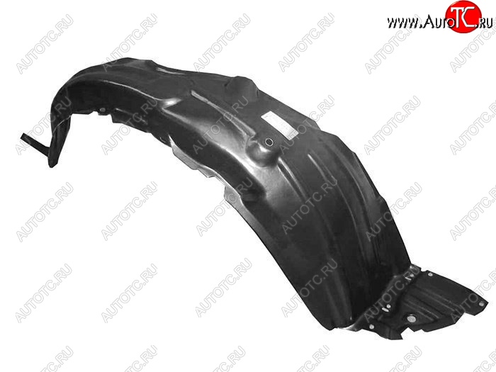 1 159 р. Правый подкрылок передний SAT (пр-во Тайвань) Toyota Belta/Yaris XP90 седан (2005-2012)  с доставкой в г. Майкоп