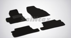 Износостойкие коврики в салон SeiNtex Premium LUX 4 шт. (ворсовые) Toyota Auris  E150 (2006-2010) хэтчбэк 5 дв. дорестайлинг