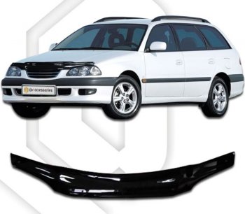 Дефлектор капота CA-Plastic Toyota Avensis T220 седан дорестайлинг (1997-2001)