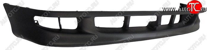 8 299 р. Накладка на стандартный бампер SAT (внешне AVENSIS, пр-во Тайвань) Toyota Avensis T220 седан дорестайлинг (1997-2001) (Неокрашенная)  с доставкой в г. Майкоп