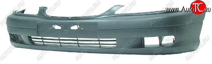 5 899 р. Бампер передний SAT  Toyota Avensis  T220 седан (2000-2003) рестайлинг (Неокрашенный)  с доставкой в г. Майкоп