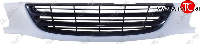 4 649 р. Решётка радиатора (до рестайлинг) SAT Toyota Avensis T220 седан дорестайлинг (1997-2001) (Неокрашенная)  с доставкой в г. Майкоп