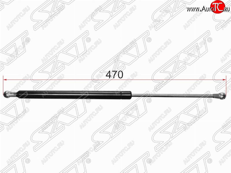 829 р. Газовый упор крышки багажника SAT Toyota Avensis T220 седан дорестайлинг (1997-2001)  с доставкой в г. Майкоп