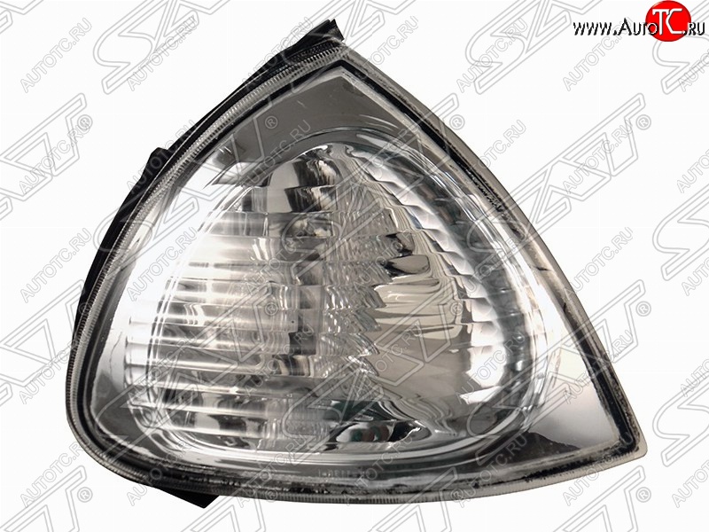 929 р. Правый указатель поворота передний SAT (хром) Toyota Avensis T220 седан дорестайлинг (1997-2001)  с доставкой в г. Майкоп