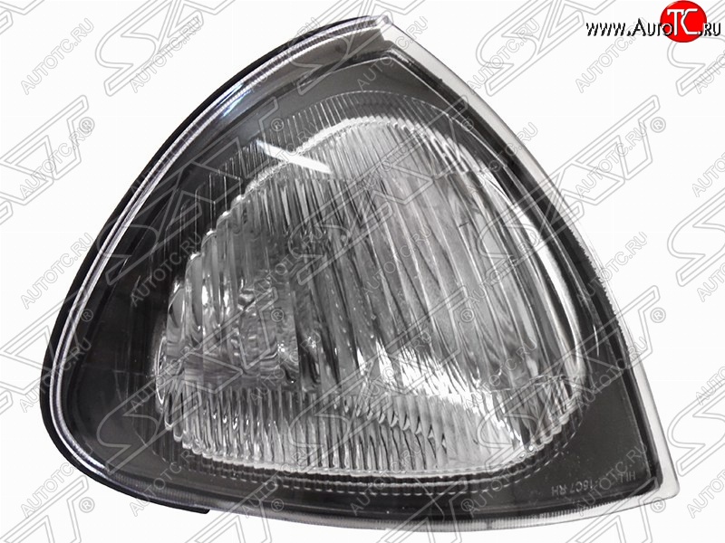 969 р. Правый указатель поворота передний (чёрный) SAT Toyota Avensis T220 седан дорестайлинг (1997-2001)  с доставкой в г. Майкоп
