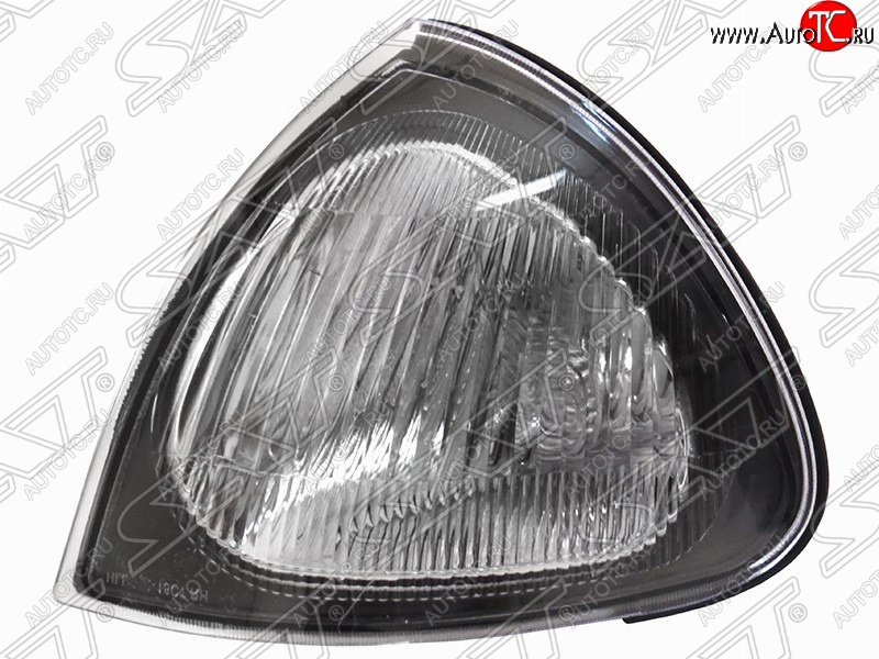 969 р. Левый указатель поворота передний SAT (чёрный) Toyota Avensis T220 седан дорестайлинг (1997-2001)  с доставкой в г. Майкоп