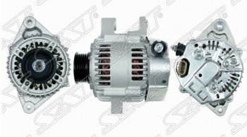 Генератор SAT (1.6/1.8, 12V 80A, 4AFE/7AFE) Toyota Avensis  T220 седан (1997-2003) дорестайлинг, рестайлинг
