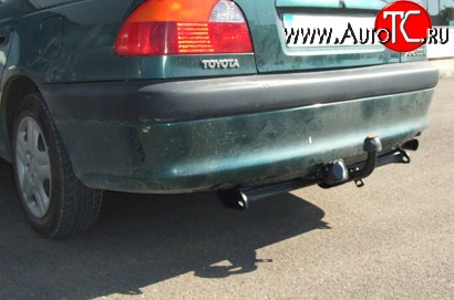 22 699 р. Фаркоп NovLine Toyota Avensis T220 седан рестайлинг (2000-2003)  с доставкой в г. Майкоп
