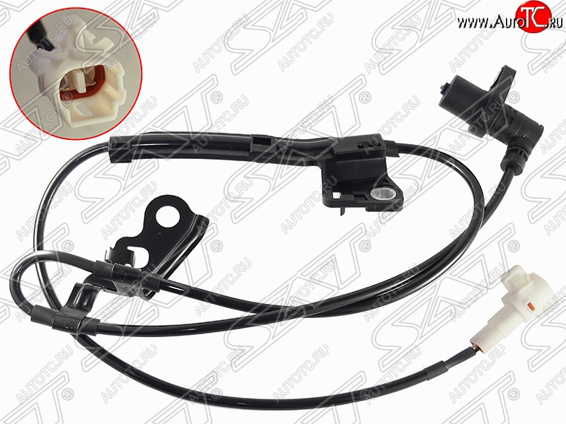1 099 р. Правый передний датчик ABS SAT Toyota Avensis T250 седан дорестайлинг (2003-2006)  с доставкой в г. Майкоп