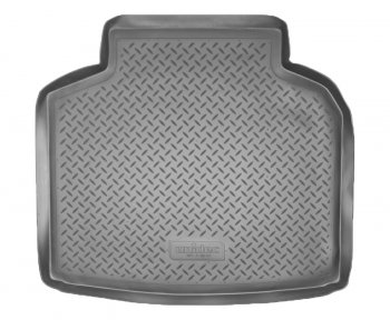 Коврик в багажник Norplast Unidec Toyota Avensis  T250 седан (2003-2008) дорестайлинг, рестайлинг (Цвет: черный)