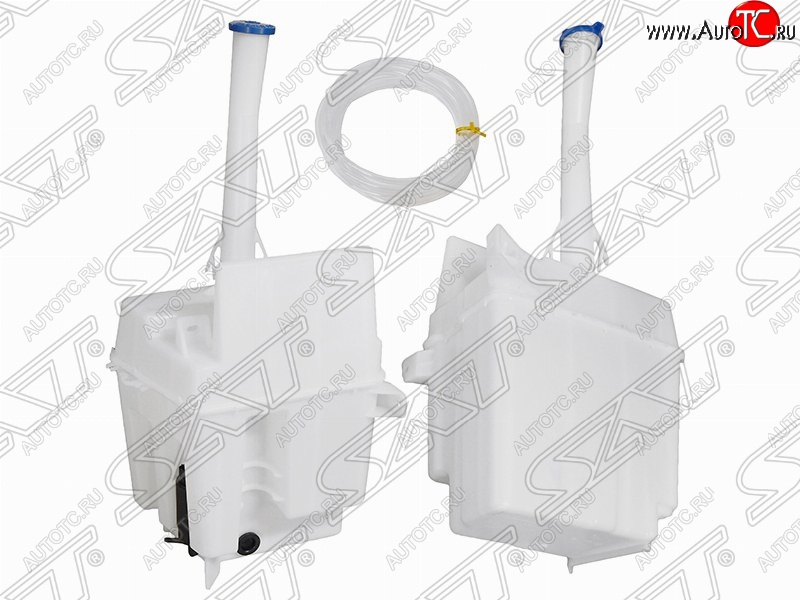 4 749 р. Бачок омывателей SAT (под омыватели фар)  Toyota Avensis ( T250 седан,  T250 универсал) (2003-2008) дорестайлинг, рестайлинг  с доставкой в г. Майкоп