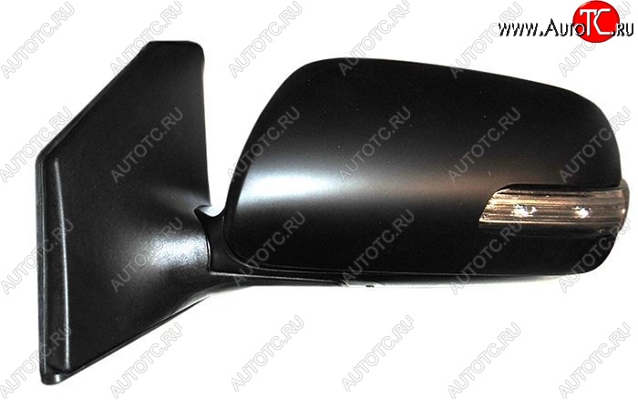 11 799 р. Боковое левое зеркало заднего вида (обогрев/поворотник) SAT  Toyota Avensis ( T250 седан,  T250 универсал) (2006-2008) рестайлинг (Неокрашенное)  с доставкой в г. Майкоп