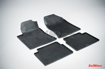 Износостойкие коврики в салон Seintex - Сетка Toyota Avensis ( T250 седан,  T250 универсал) (2003-2008) дорестайлинг, рестайлинг