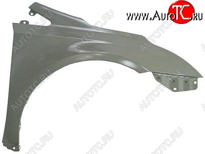7 199 р. Крыло переднее SPARD (без отв. под повторитель, правое) Toyota Avensis T270 седан дорестайлинг (2008-2011) (Неокрашенное)  с доставкой в г. Майкоп