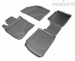 Комплект ковриков в салон Norplast Toyota Avensis ( T270 седан,  T270 универсал) (2008-2011) дорестайлинг