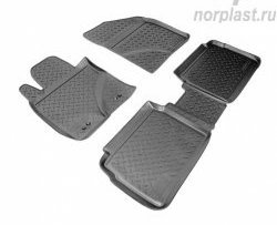 Комплект ковриков в салон (рестайлинг) Norplast Toyota Avensis ( T270 седан,  T270 универсал) (2008-2011) дорестайлинг