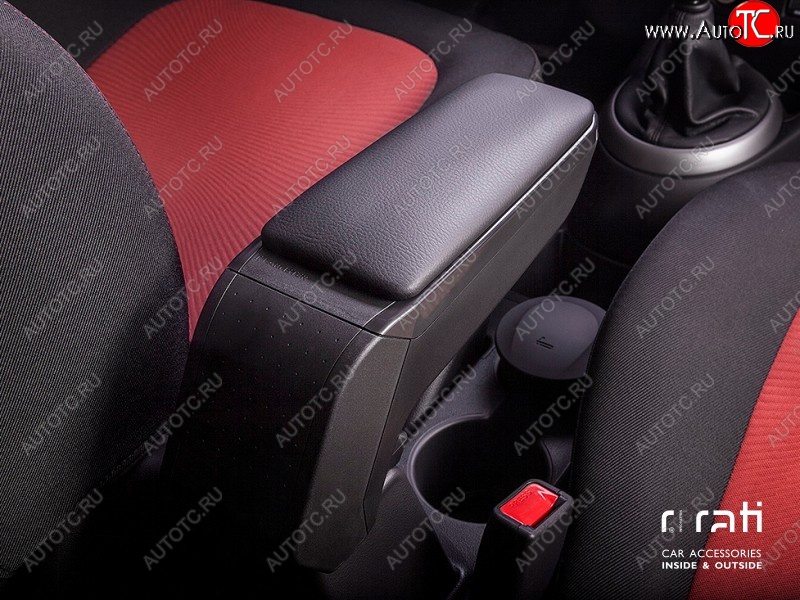 3 644 р. Подлокотник Armster S Toyota Aygo 2 рестайлинг (2018-2025)  с доставкой в г. Майкоп