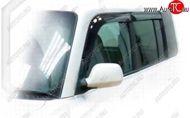 2 079 р. Дефлектора окон CA-Plastiс Toyota bB 1 (2000-2005) (Classic полупрозрачный)  с доставкой в г. Майкоп