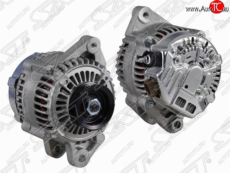 7 699 р. Генератор (80A/ 12V) (1 / 2NZ) SAT Toyota Vitz XP10 хэтчбэк 5 дв. (1998-2001)  с доставкой в г. Майкоп