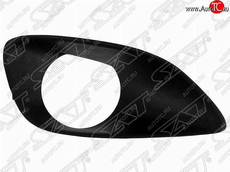 599 р. Правая рамка противотуманной фары SAT Toyota Yaris XP90 дорестайлинг, хэтчбэк 5 дв. (2005-2008)  с доставкой в г. Майкоп