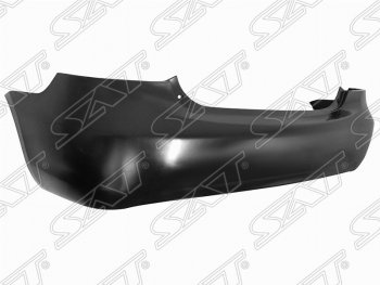 Бампер задний SAT Toyota Belta/Yaris  XP90 (2005-2012) седан
