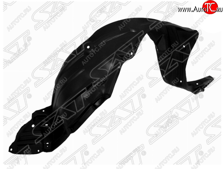 699 р. Правый подкрылок передний SAT (пр-во Китай) Toyota Belta/Yaris XP90 седан (2005-2012)  с доставкой в г. Майкоп
