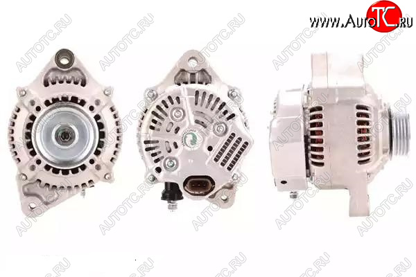 8 349 р. Генератор SAT (12V, 70A, 5EFE/5EFHE) Toyota Corolla E100 седан (1991-2002)  с доставкой в г. Майкоп
