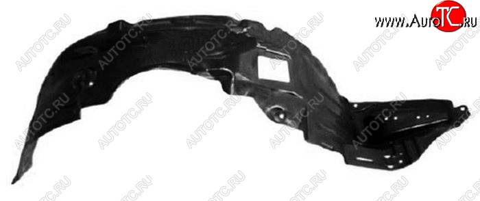1 199 р. Правый подкрылок передний SAT (пр-во Тайвань) Toyota Carina T190 седан дорестайлинг (1992-1994)  с доставкой в г. Майкоп