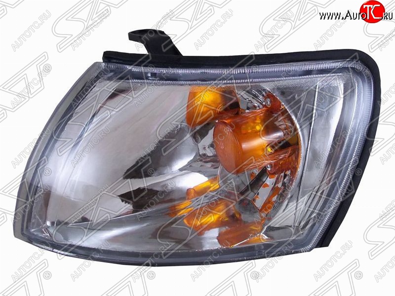 659 р. Левый указатель поворота SAT (хрусталь, передний) Toyota Carina Е210 седан дорестайлинг (1996-1998)  с доставкой в г. Майкоп