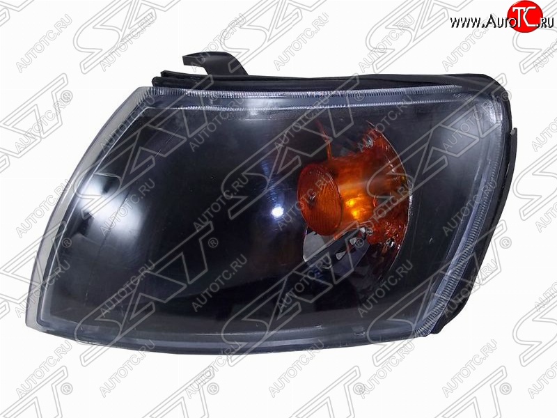 649 р. Левый габарит передний SAT (чёрный хрусталь) Toyota Carina Е210 седан дорестайлинг (1996-1998)  с доставкой в г. Майкоп