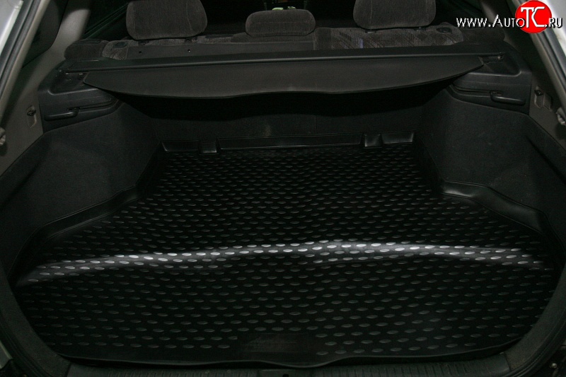 3 099 р. Коврик в багажник Element (полиуретан) (AT211G JDM, универсал) Toyota Caldina T210 дорестайлинг универсал (1997-1999)  с доставкой в г. Майкоп