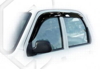 Дефлектора окон (J100,102,122) CA-Plastic Toyota Cami J100 дорестайлинг (1999-2000)